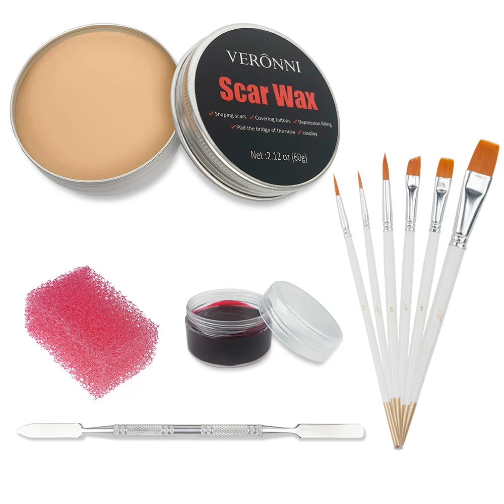 Palettes et kits de maquillage effets spéciaux — VERONNI