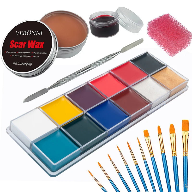 Palettes et kits de maquillage effets spéciaux — VERONNI
