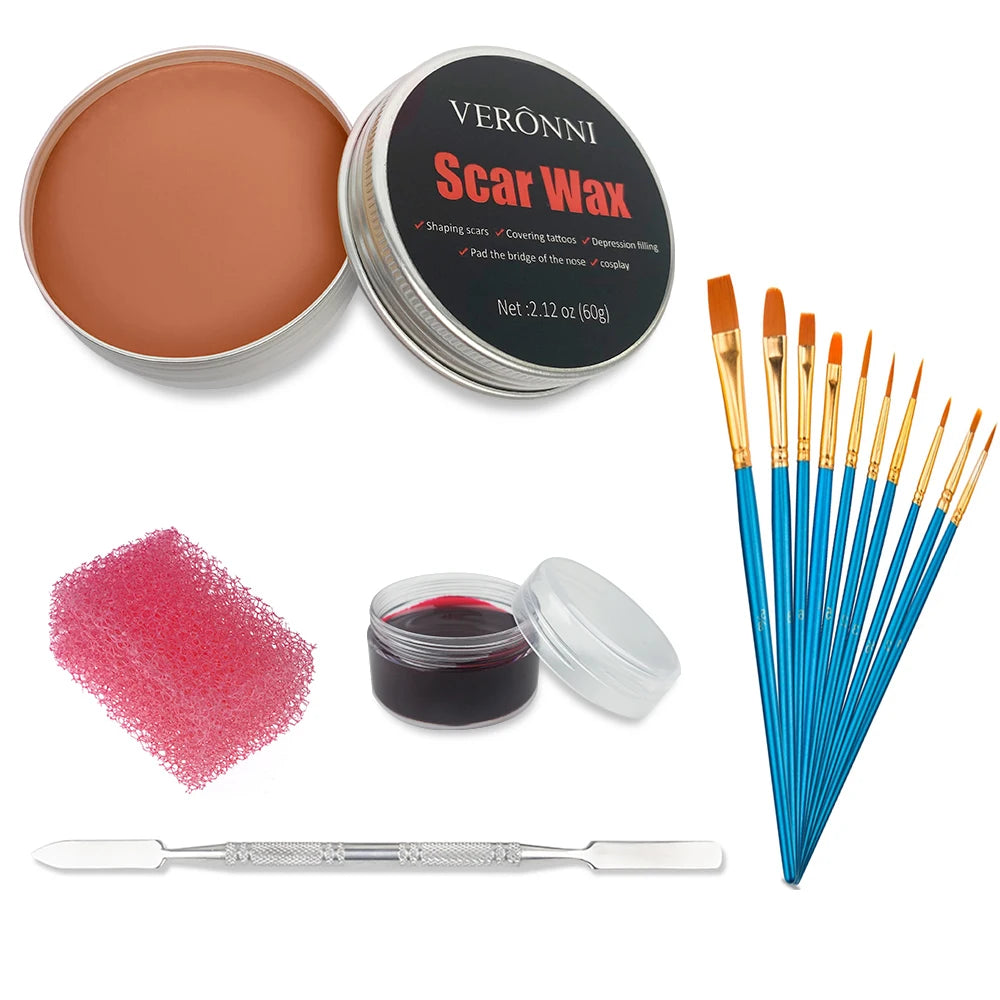 Palettes et kits de maquillage effets spéciaux — VERONNI