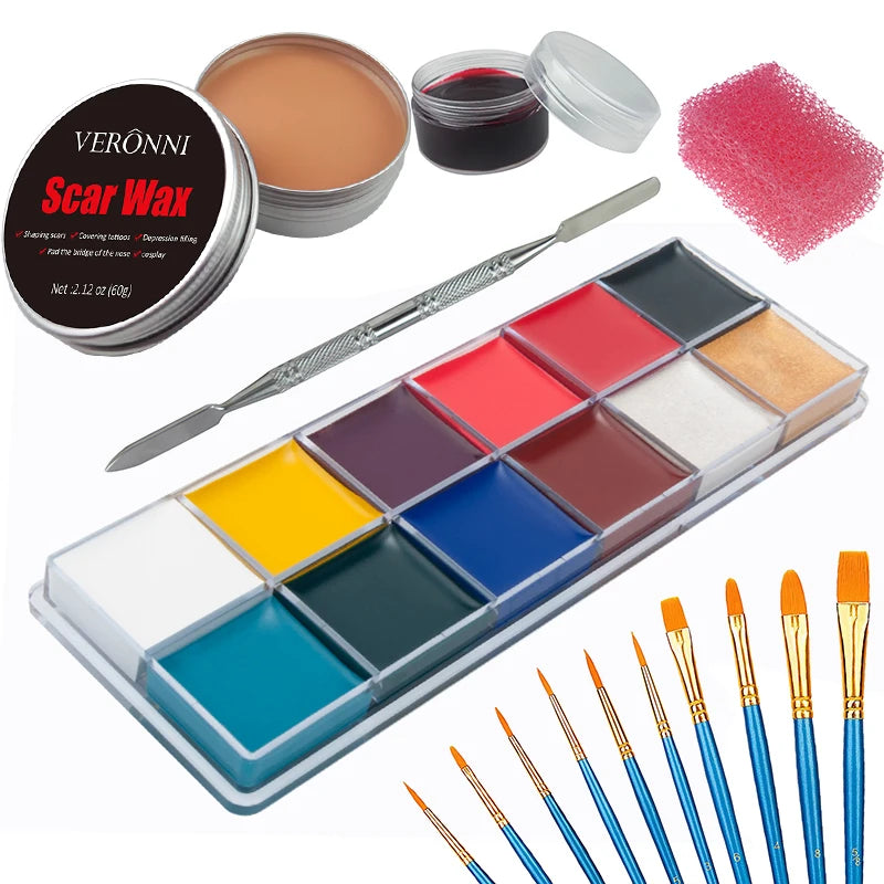 Palettes et kits de maquillage effets spéciaux — VERONNI
