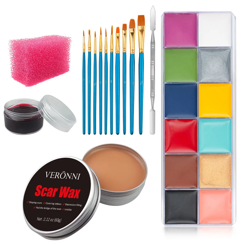 Palettes et kits de maquillage effets spéciaux — VERONNI