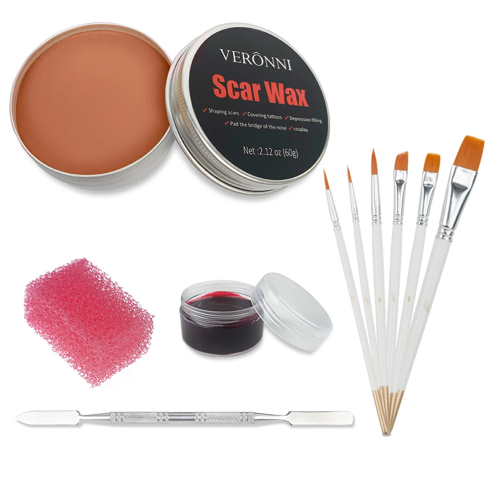 Palettes et kits de maquillage effets spéciaux — VERONNI