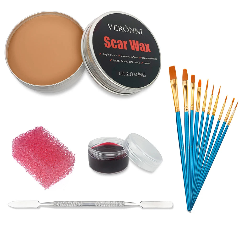 Palettes et kits de maquillage effets spéciaux — VERONNI