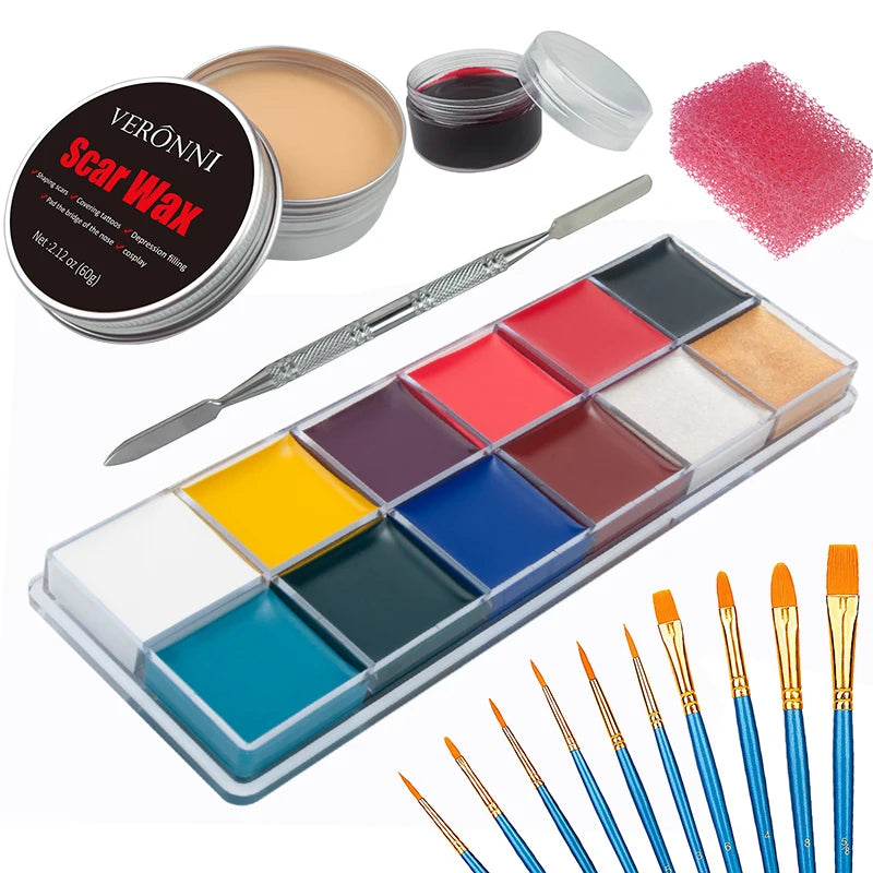 Palettes et kits de maquillage effets spéciaux — VERONNI