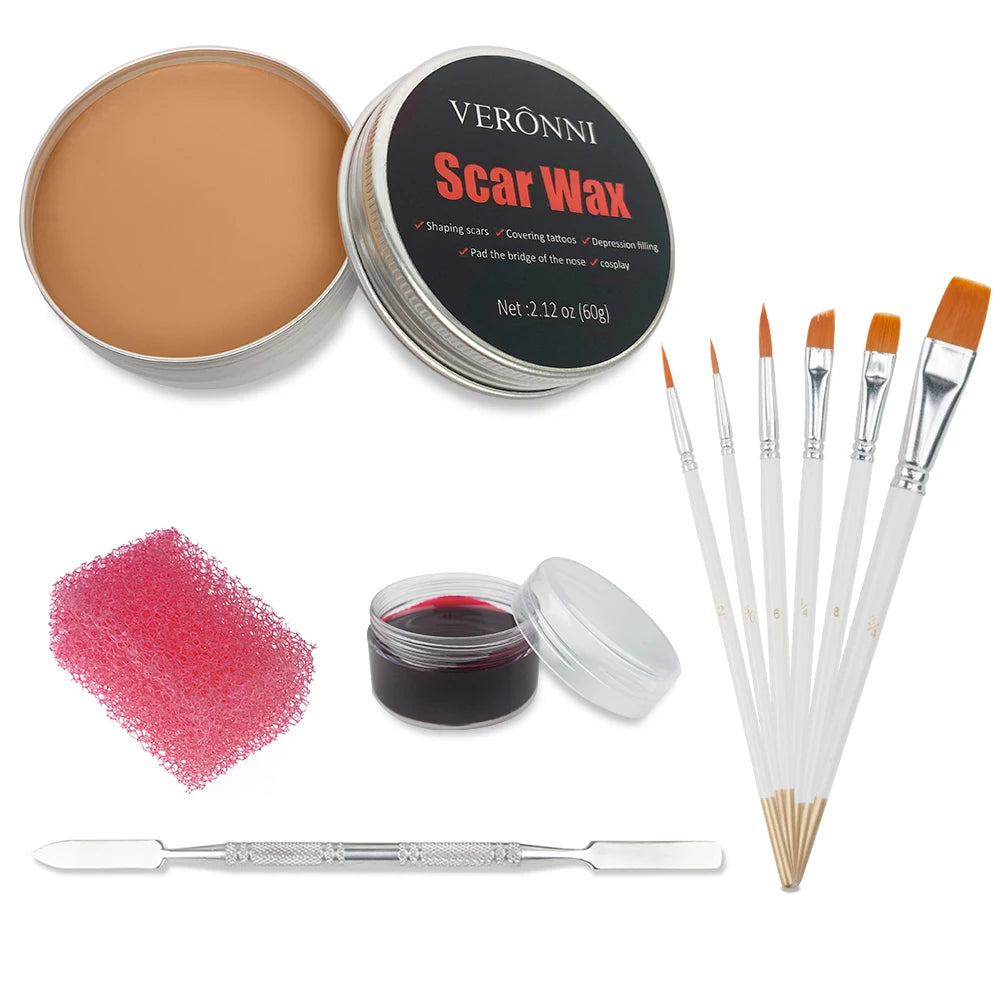 Palettes et kits de maquillage effets spéciaux — VERONNI
