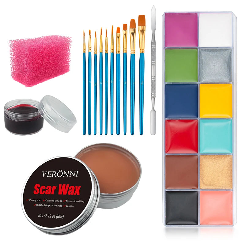 Palettes et kits de maquillage effets spéciaux — VERONNI