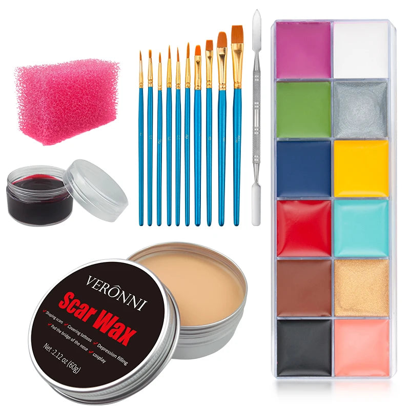 Palettes et kits de maquillage effets spéciaux — VERONNI