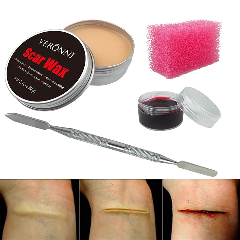 Palettes et kits de maquillage effets spéciaux — VERONNI