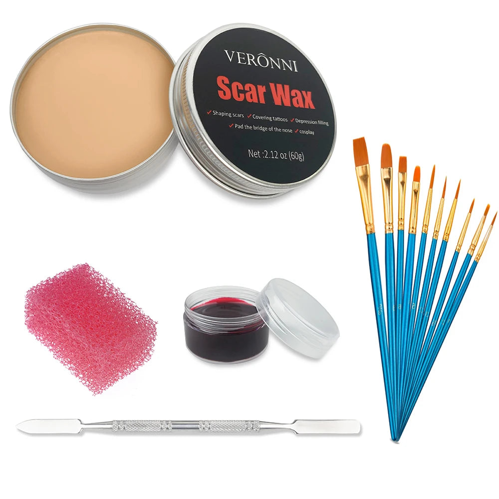 Palettes et kits de maquillage effets spéciaux — VERONNI