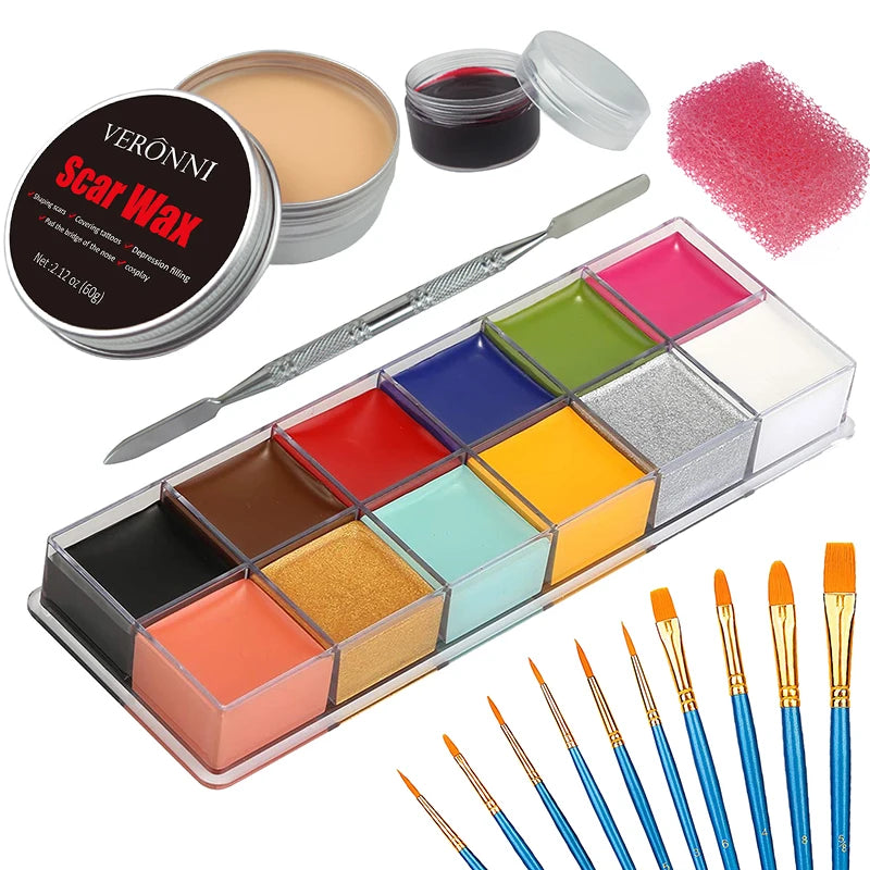 Palettes et kits de maquillage effets spéciaux — VERONNI