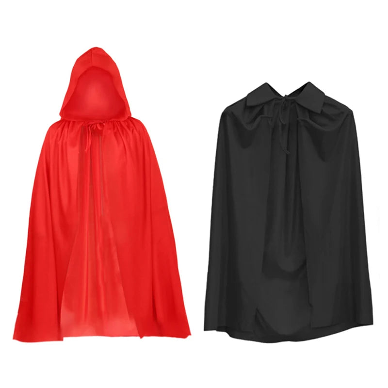Cape Vampire Rouge et Noire — Halloween