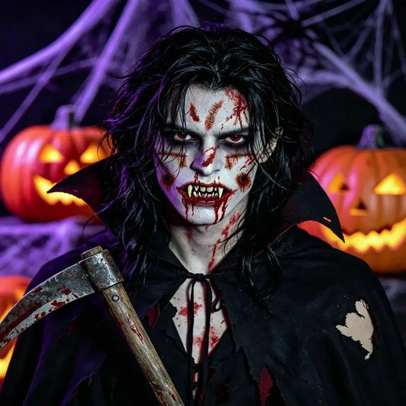 Tatouages Halloween — Cicatrices et motifs horrifiques, 10 planches