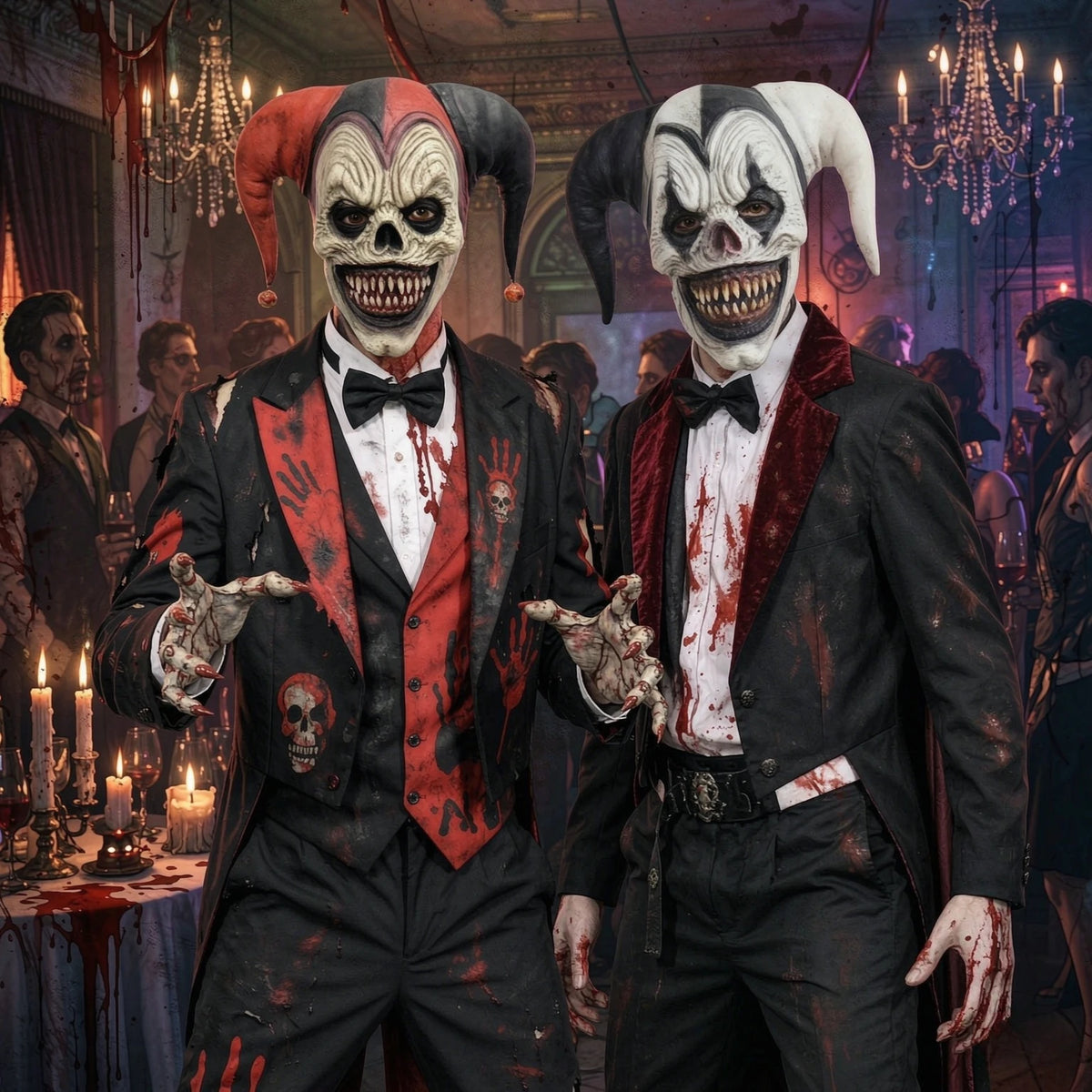 Masque Bouffon Macabre — Intégral