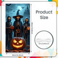 Bannière de porte Halloween — Sorciers effrayants