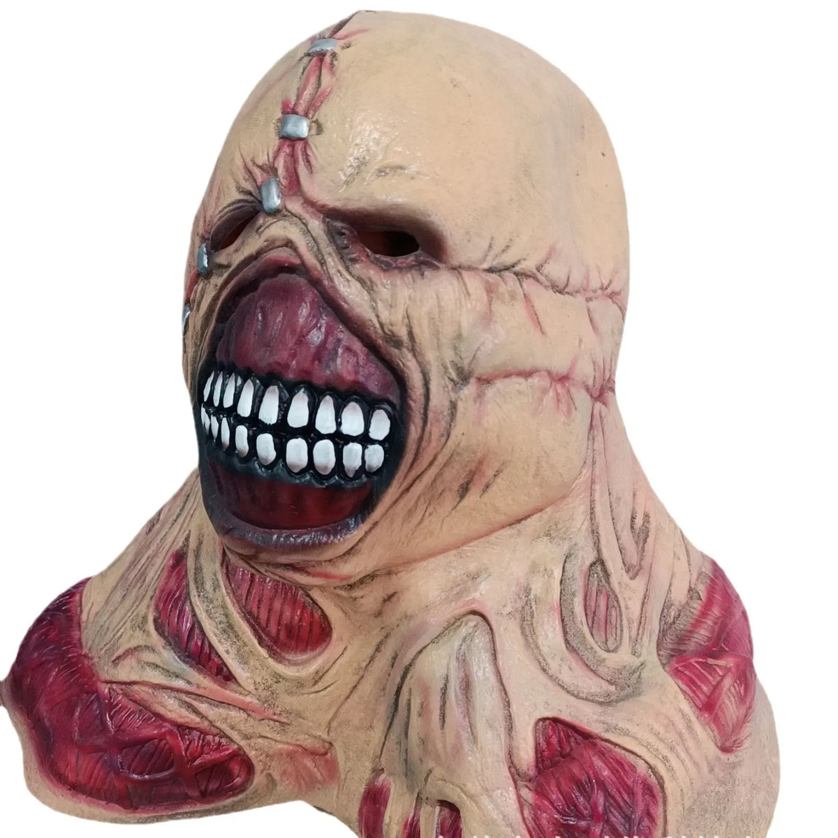 Masque Zombie Suturé — Intégral adulte