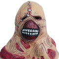 Masque Zombie Suturé — Intégral adulte