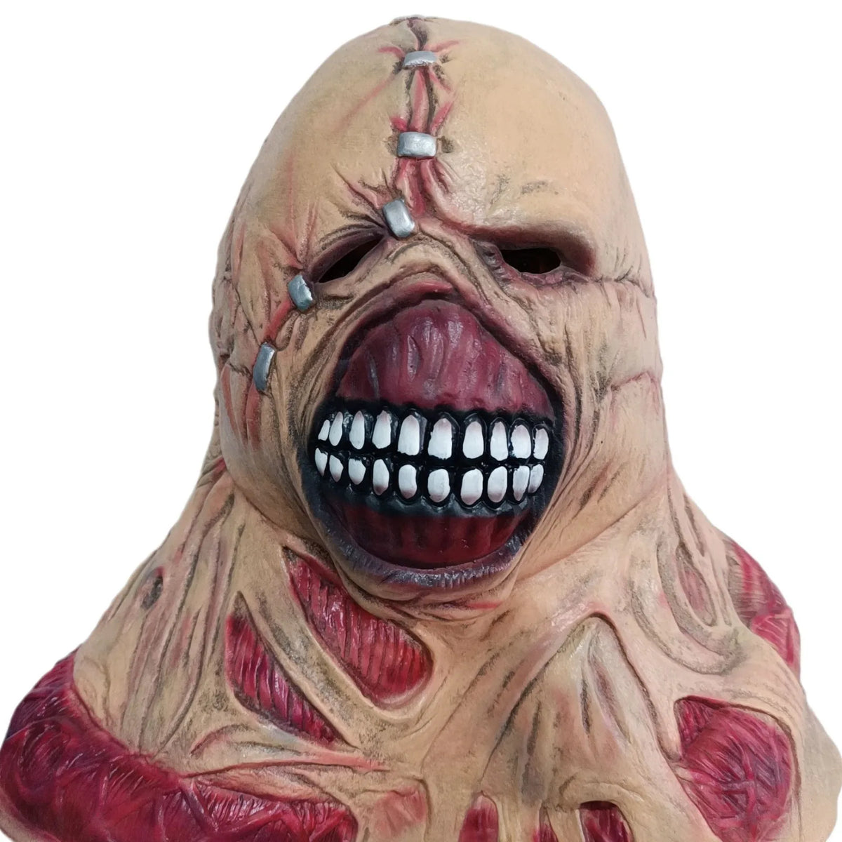 Masque Zombie Suturé — Intégral adulte