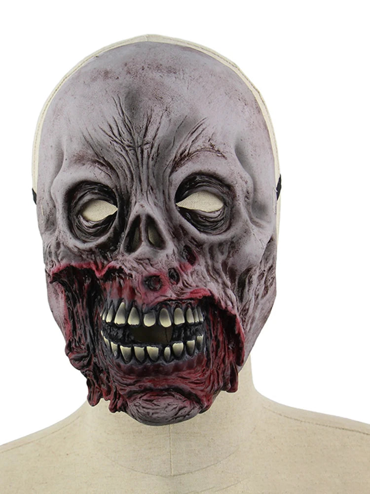 Masques Créatures Maudites — Visages cousus