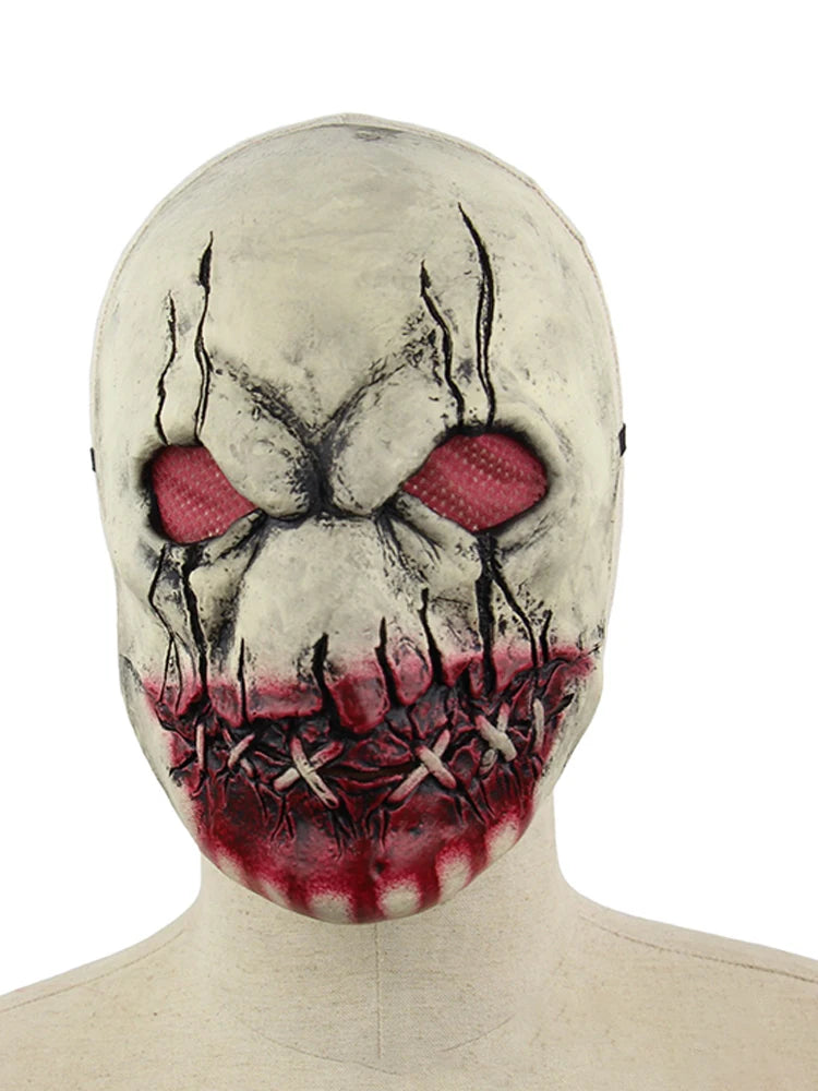 Masques Créatures Maudites — Visages cousus