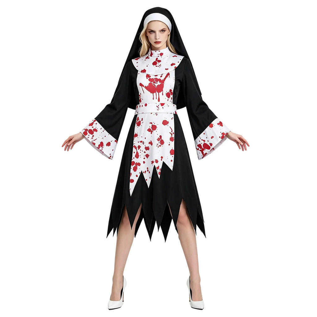 Nonne Sanglante — Costume Halloween