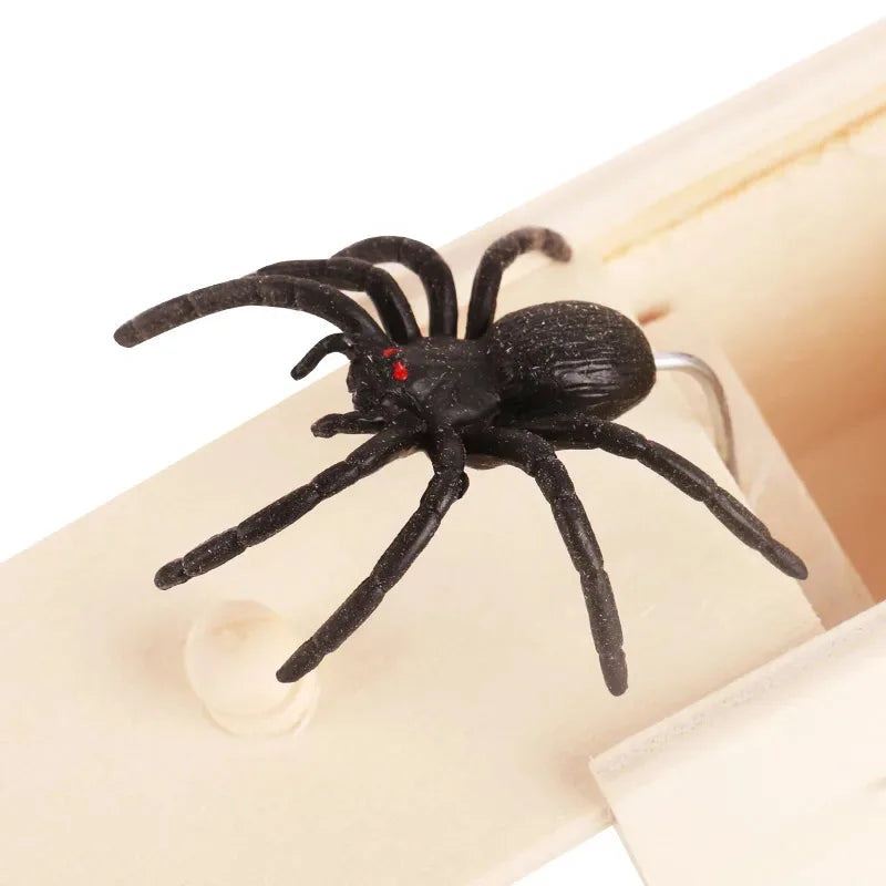 Boîte Maudite — Araignée surprise