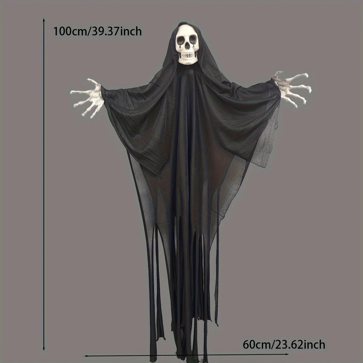 Fantôme Squelettique — Grande suspension