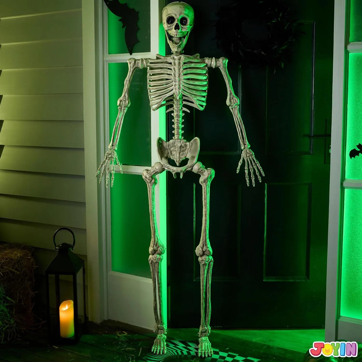 Grand Squelette Articulé Halloween — 170 cm