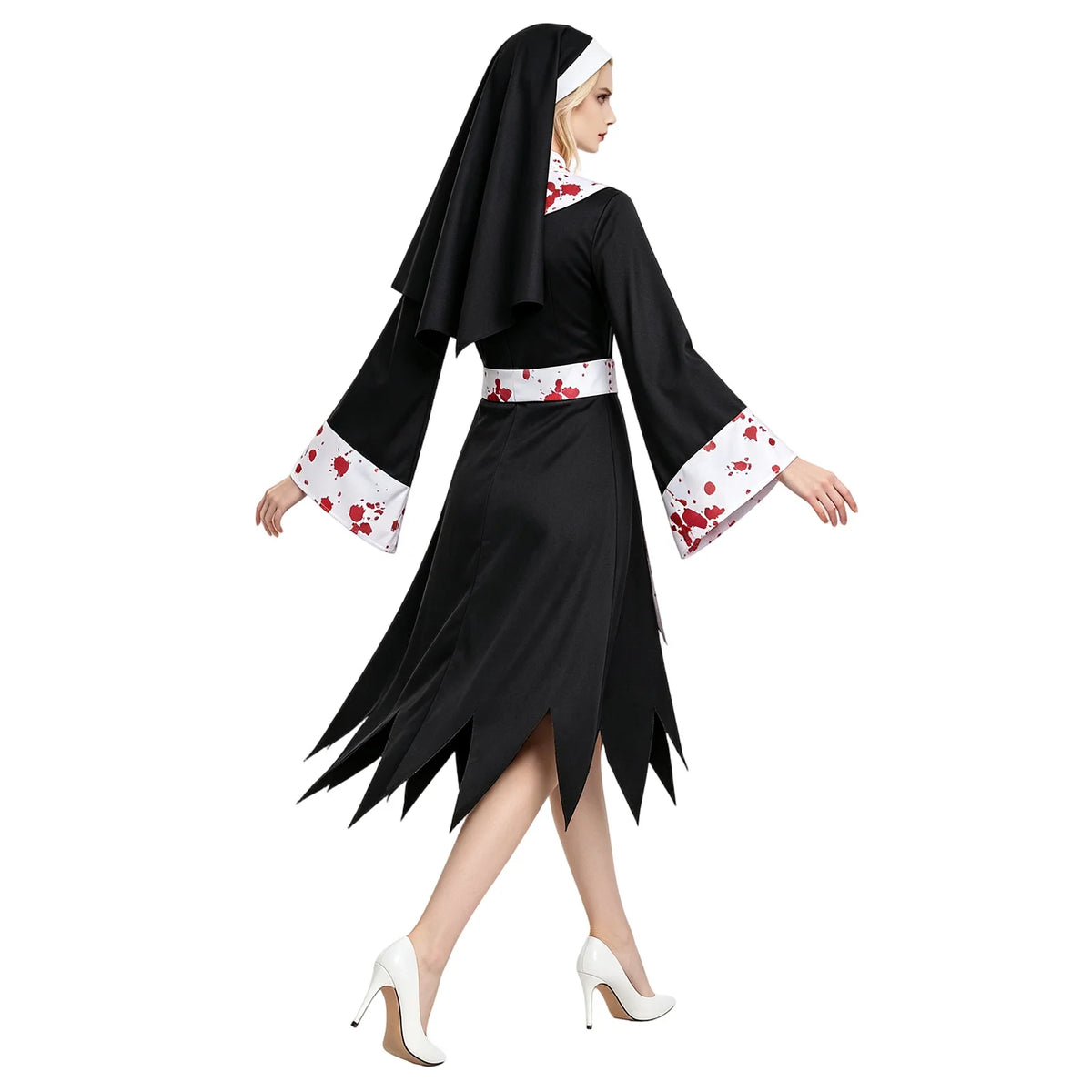Nonne Sanglante — Costume Halloween