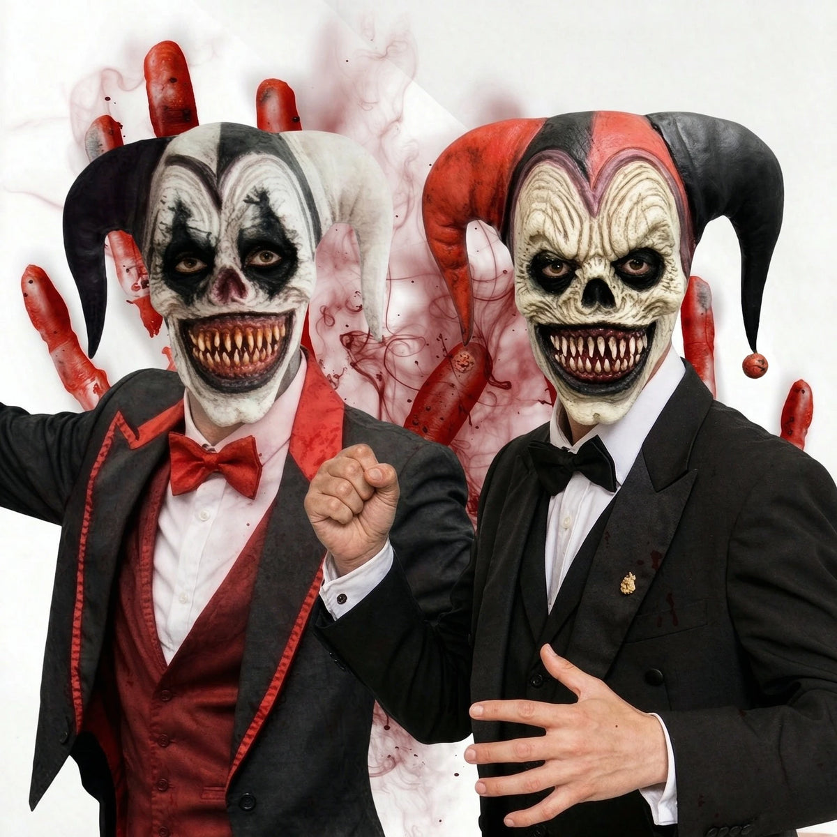 Masque Bouffon Macabre — Intégral