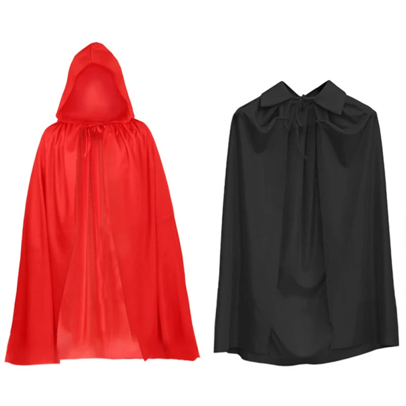 Cape Vampire Rouge et Noire — Halloween