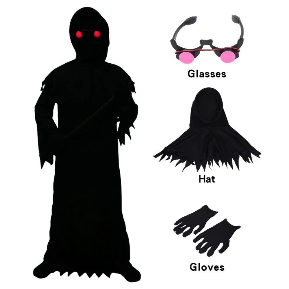 Faucheuse des Ombres — Costume Halloween