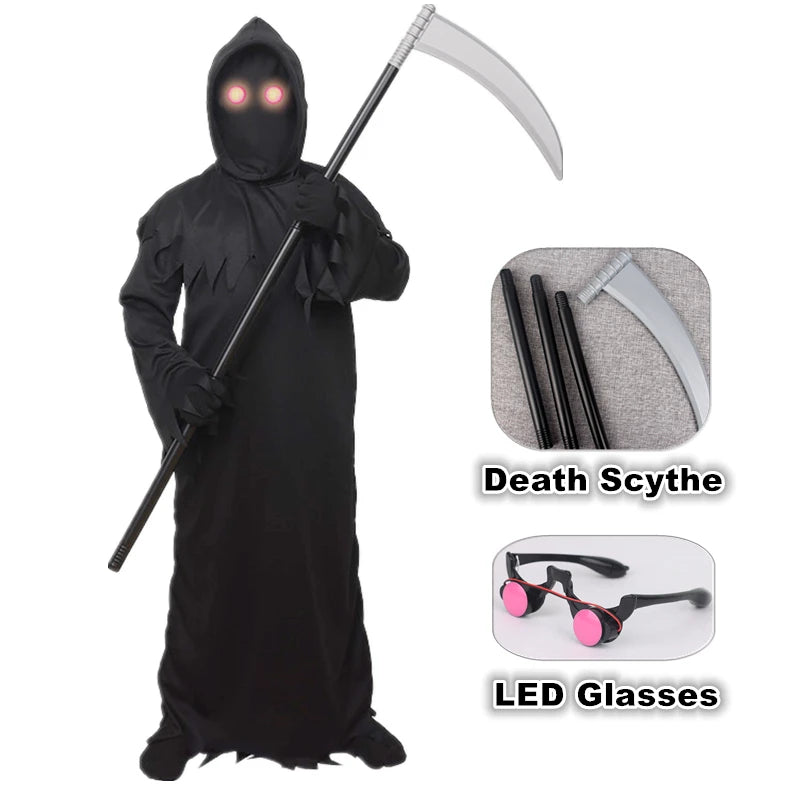 Faucheuse des Ombres — Costume Halloween