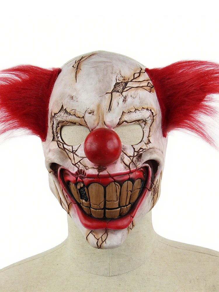 Masques Créatures Maudites — Visages cousus