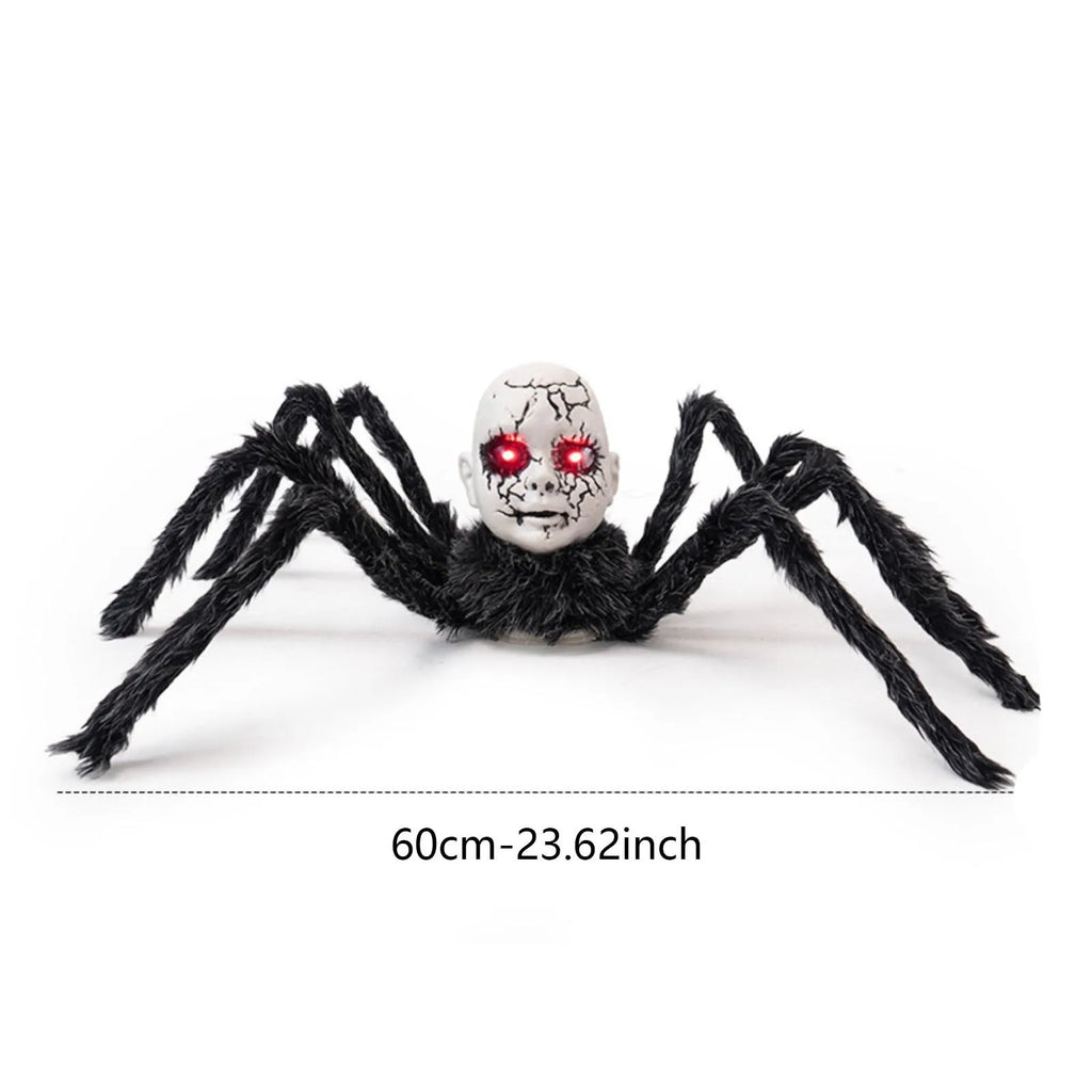 Araignée Possédée — Visage de poupée animé