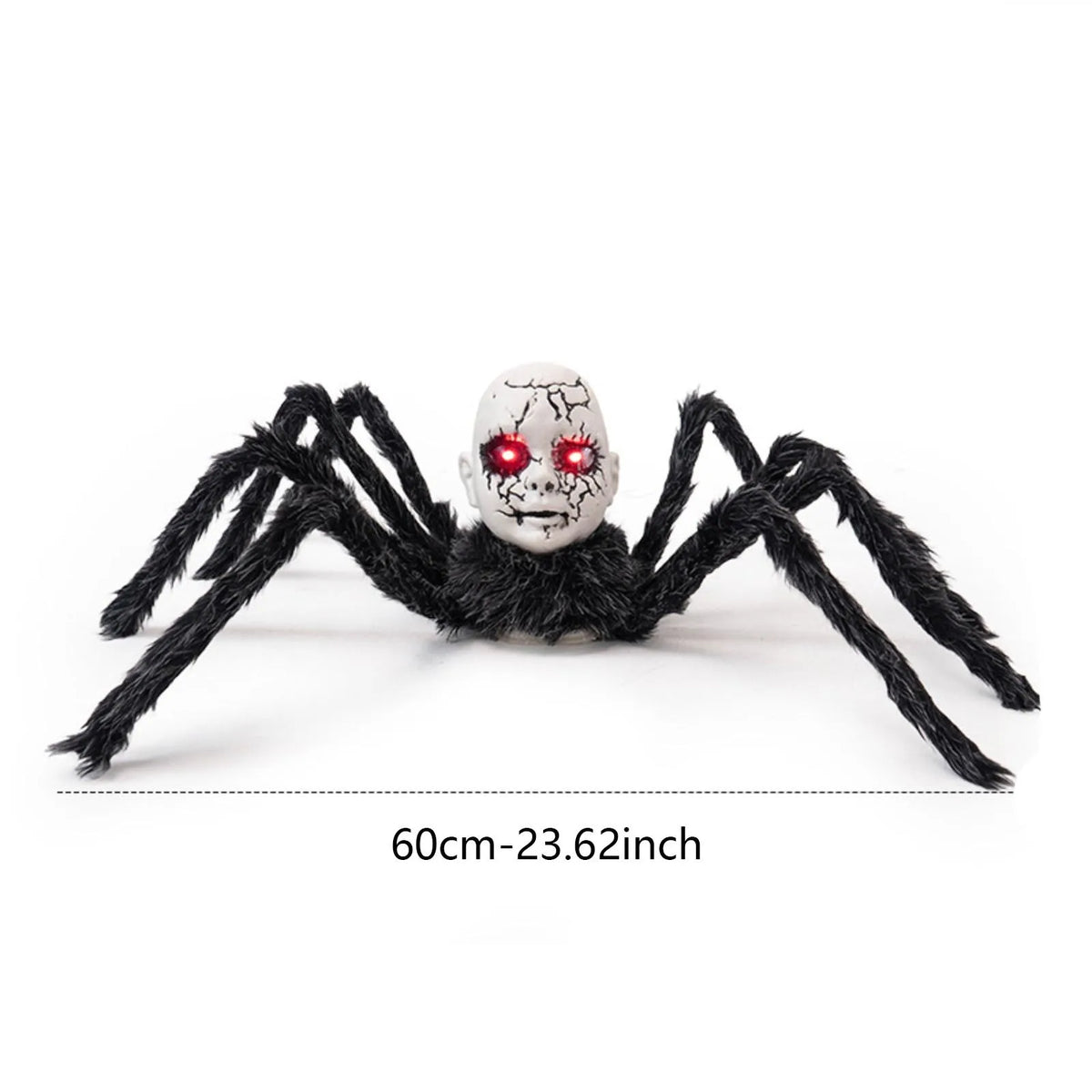 Araignée Possédée — Visage de poupée animé