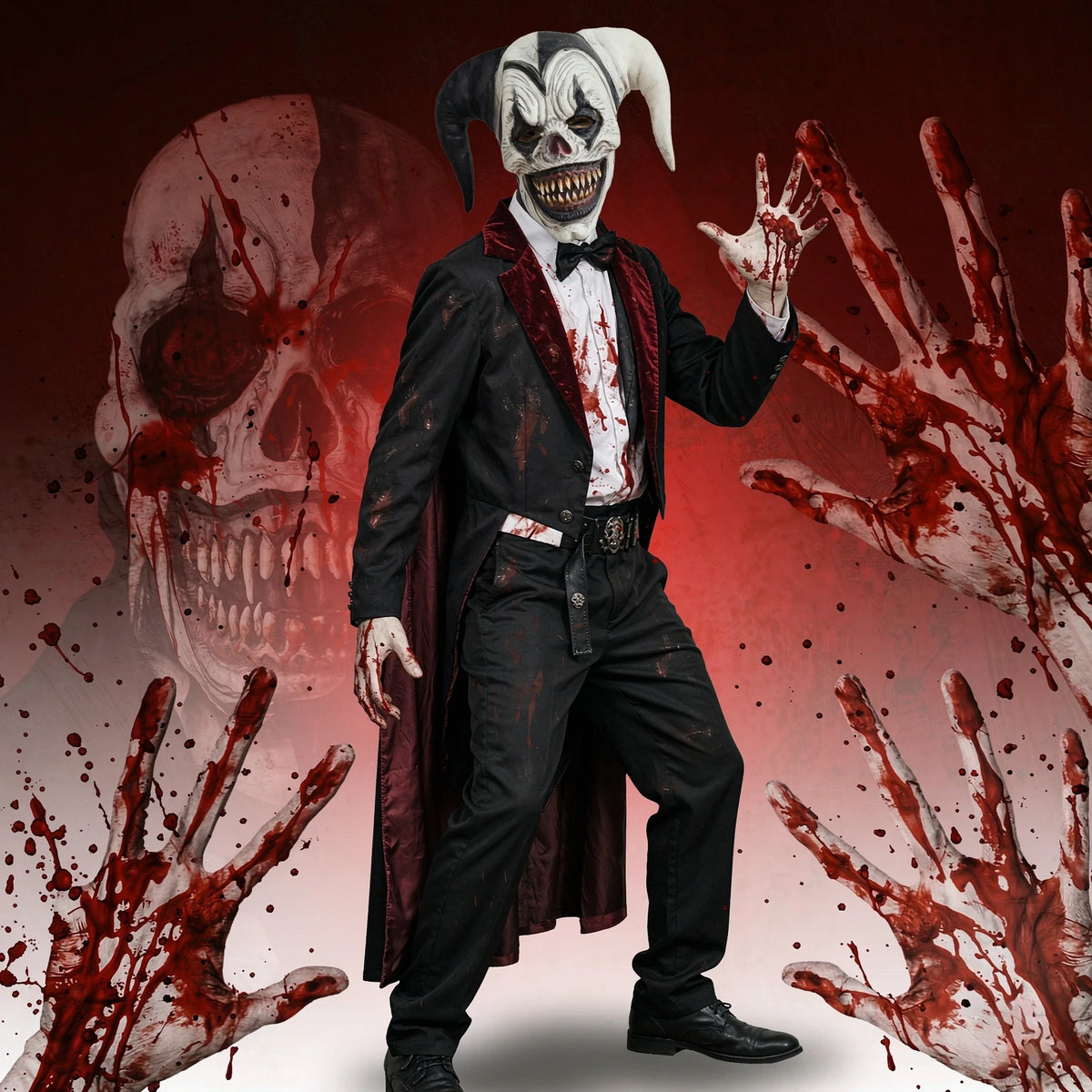 Masque Bouffon Macabre — Intégral