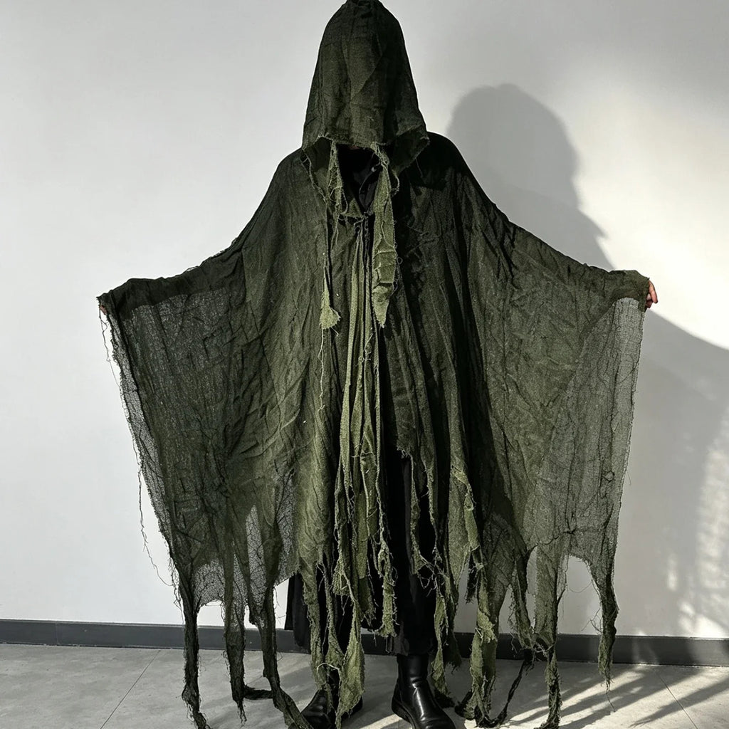 Spectre Déchiré — Cape à capuche adulte