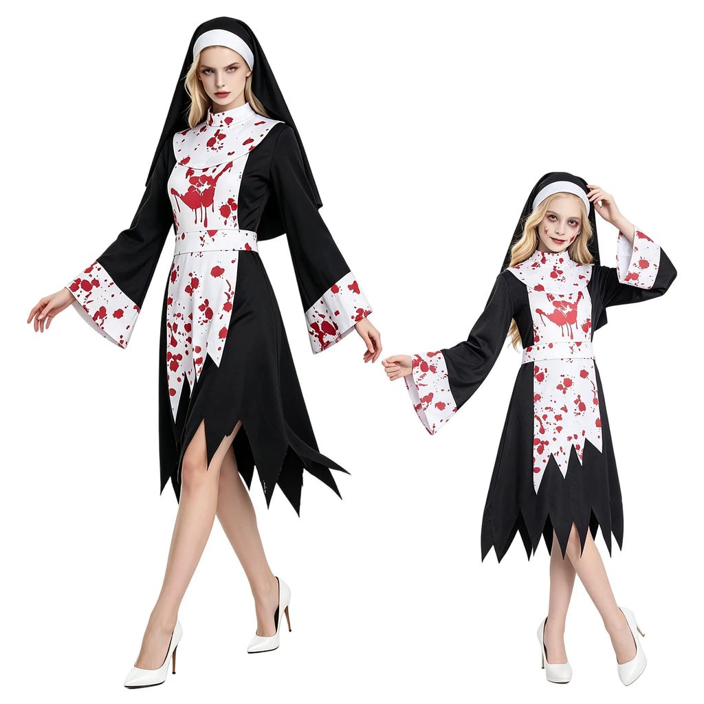 Nonne Sanglante — Costume Halloween