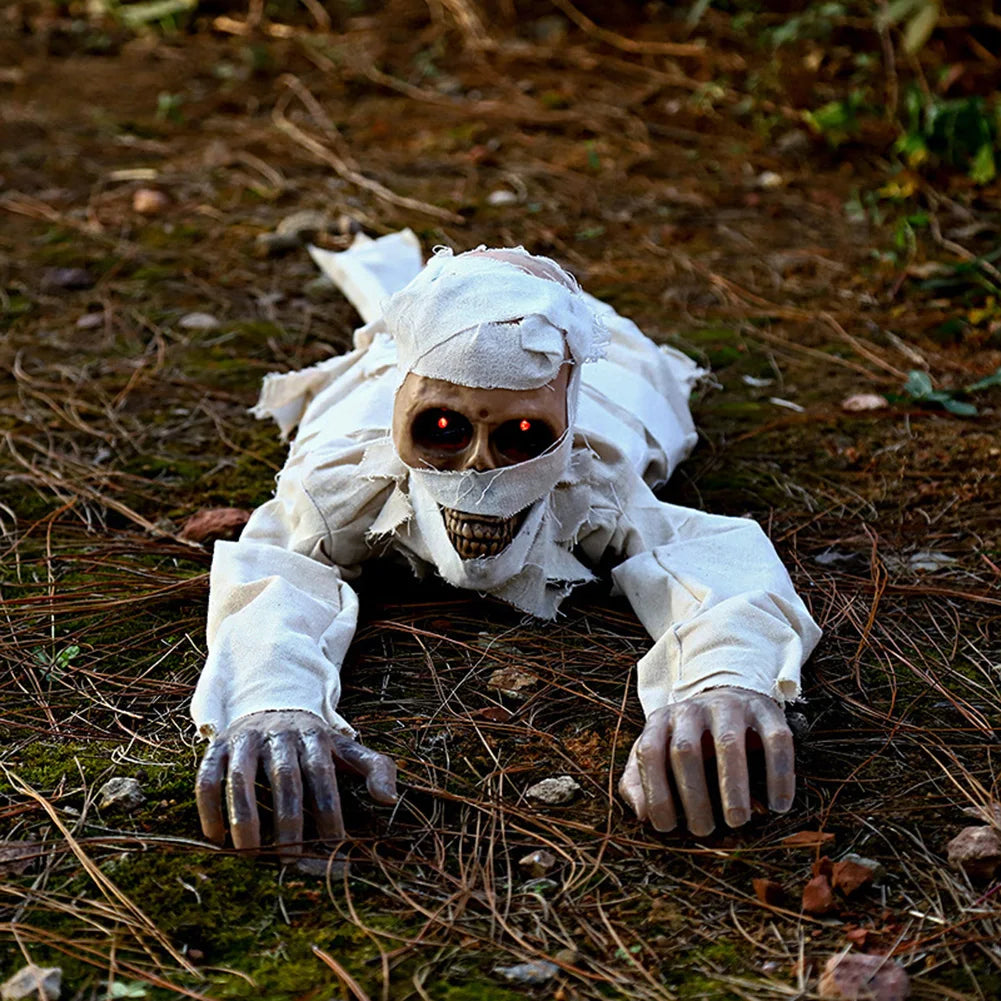 Momie Rampante — Animée et sonore, 106 cm