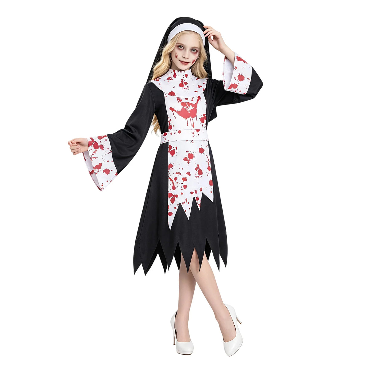 Nonne Sanglante — Costume Halloween