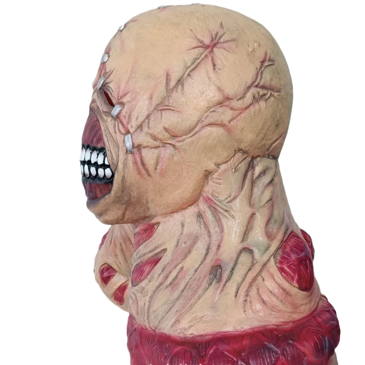 Masque Zombie Suturé — Intégral adulte