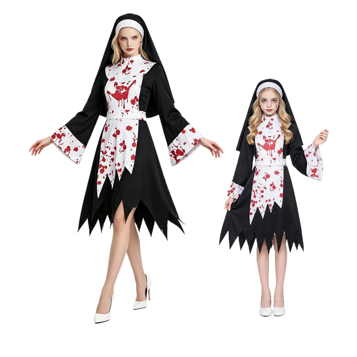 Nonne Sanglante — Costume Halloween