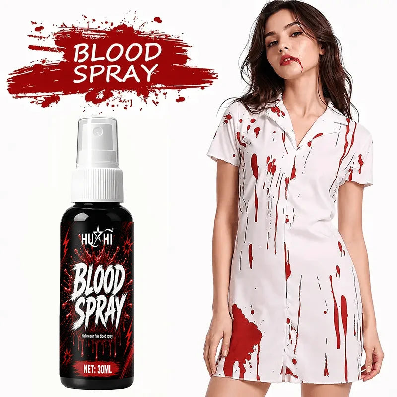 Spray de faux sang réaliste pour Halloween