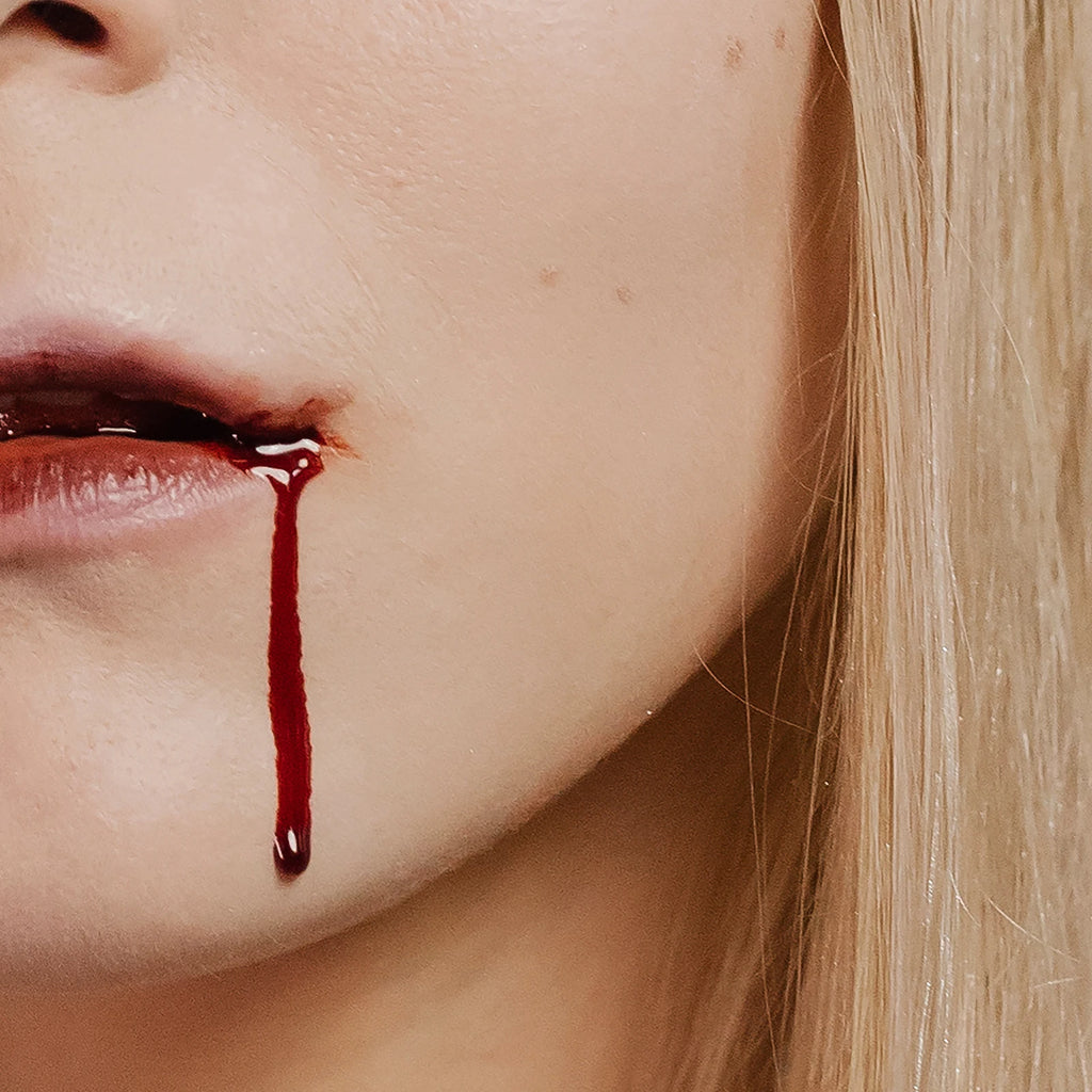 20 capsules de faux sang pour Halloween