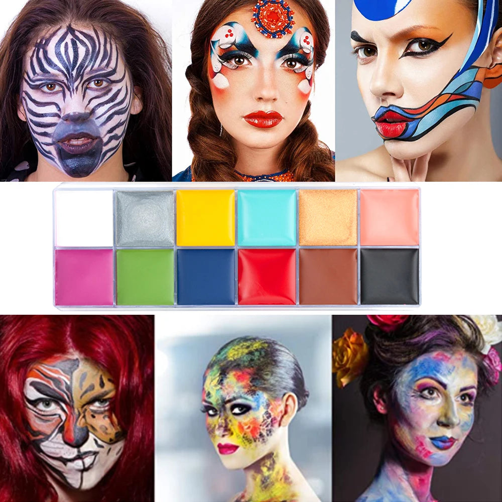Palettes et kits de maquillage effets spéciaux — VERONNI