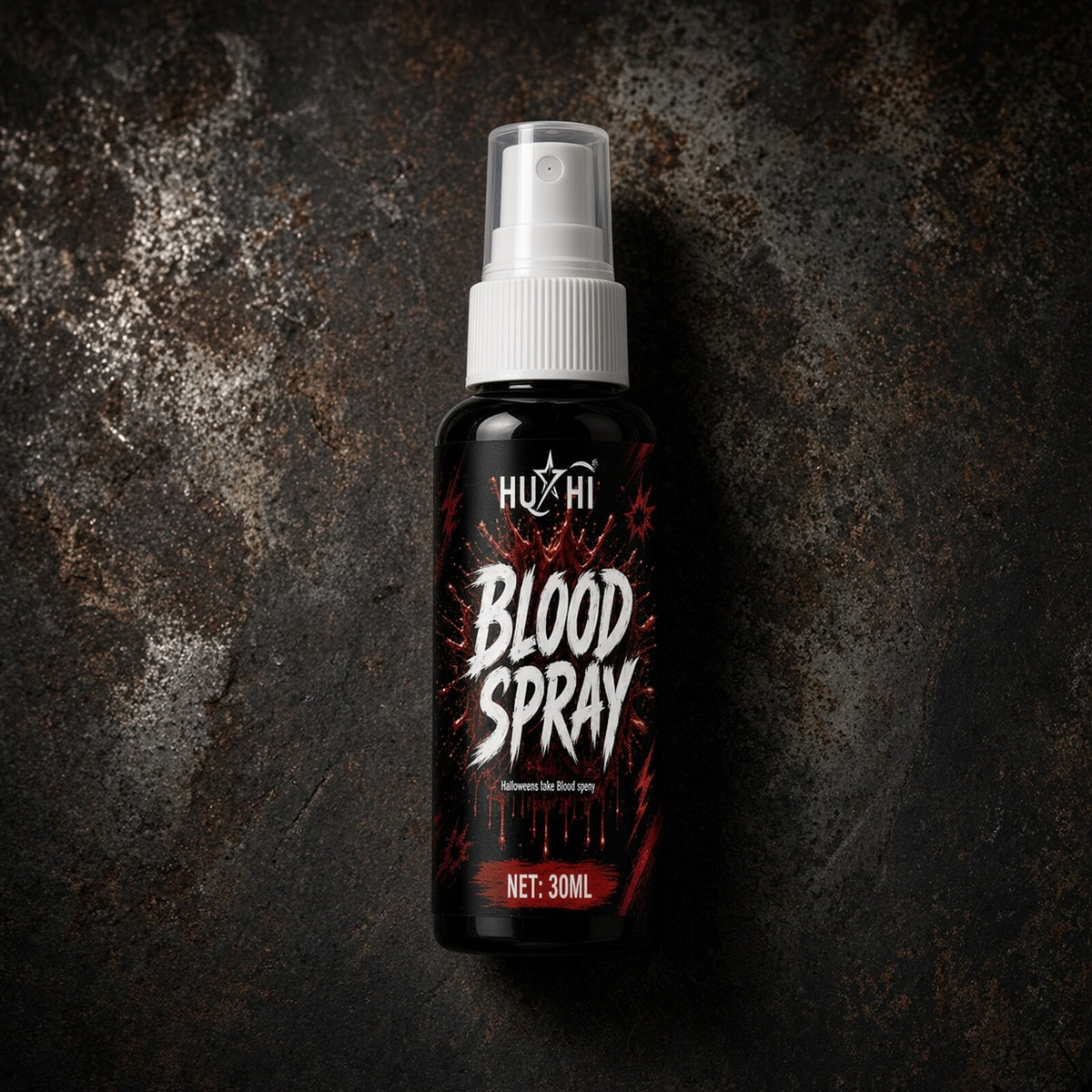 Spray de faux sang réaliste pour Halloween