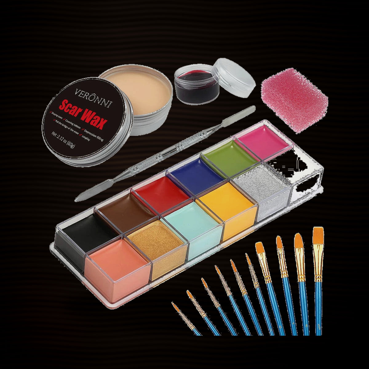 Palettes et kits de maquillage effets spéciaux — VERONNI