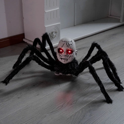 Araignée Possédée — Visage de poupée animé