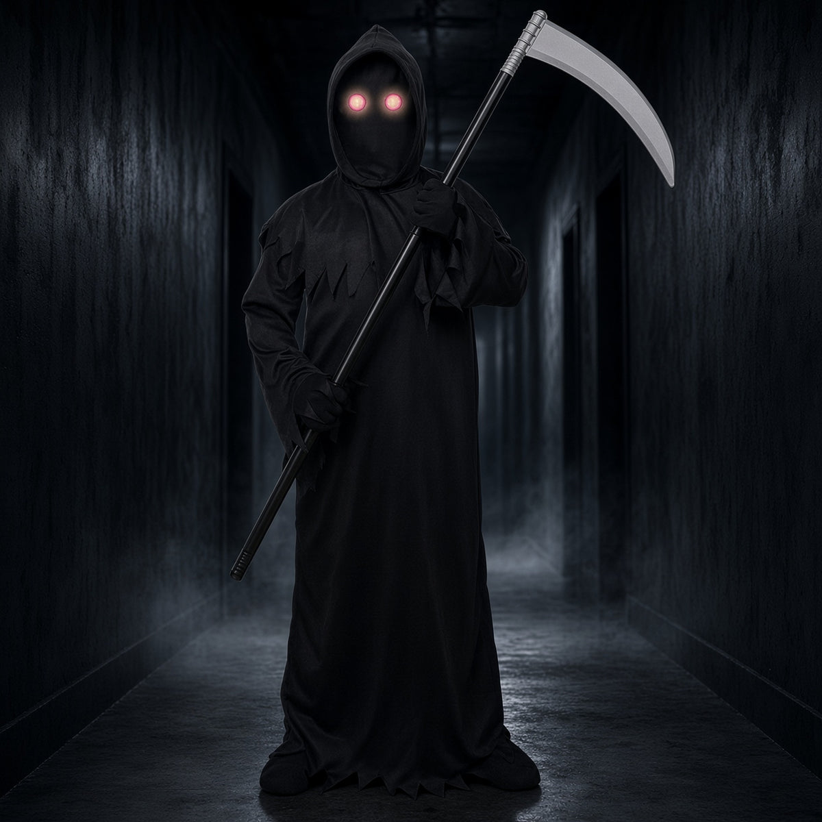 Faucheuse des Ombres — Costume Halloween