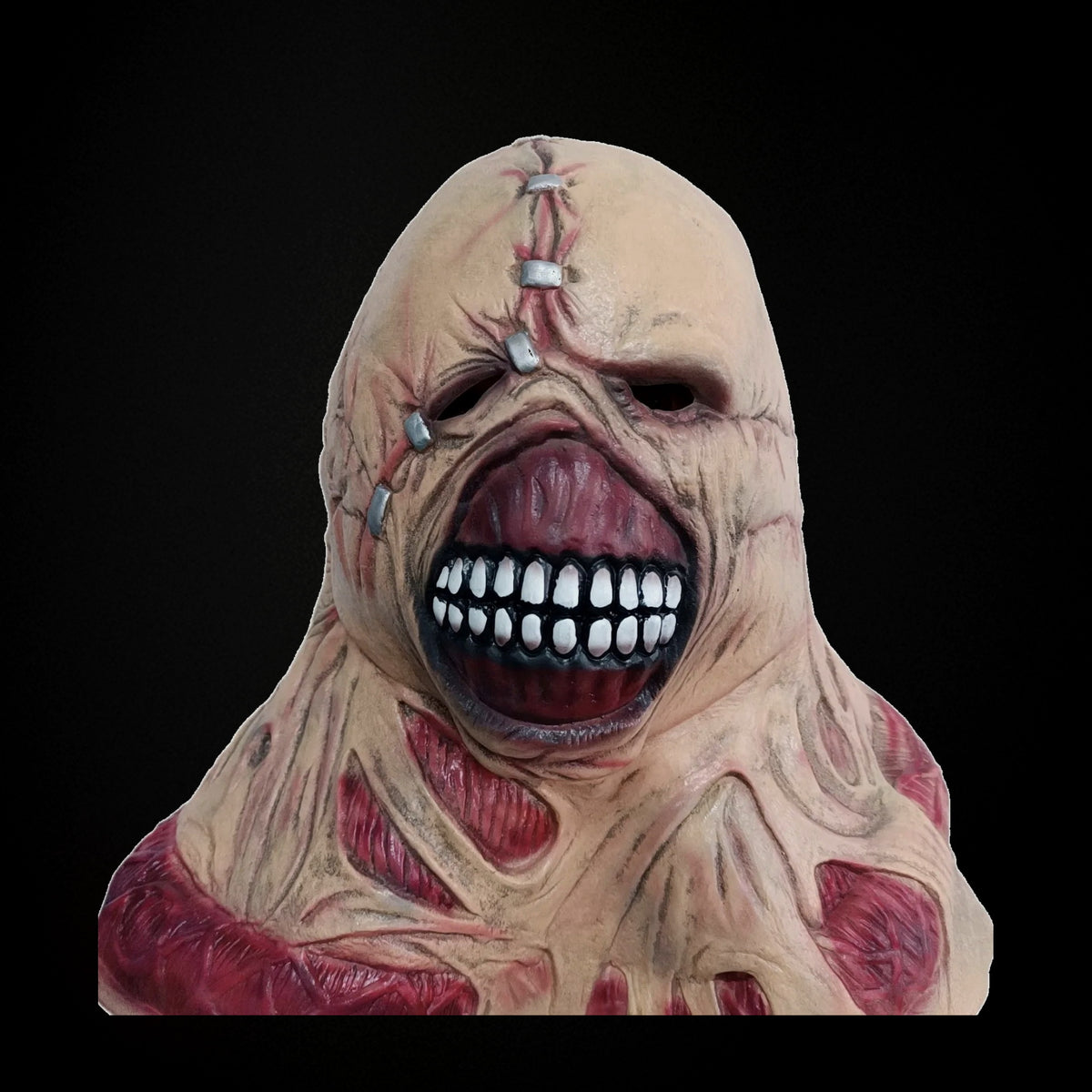 Masque Zombie Suturé — Intégral adulte